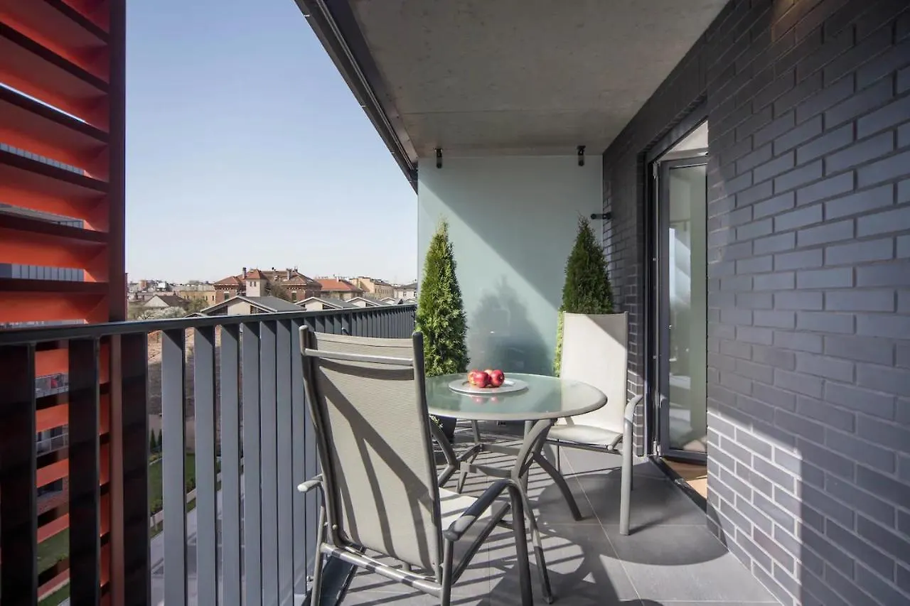 Nowoczesne Apartamenty W Centrum Krakowa Poland